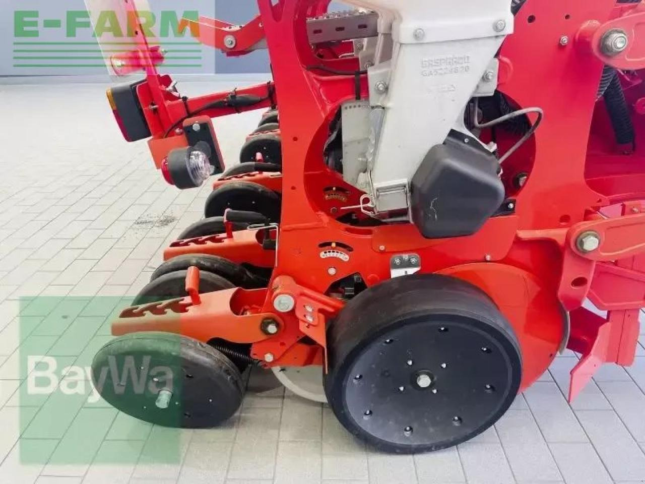 Sembradora de precisión Maschio mte-r 300 6-reihig bb-xl isotr: foto 12