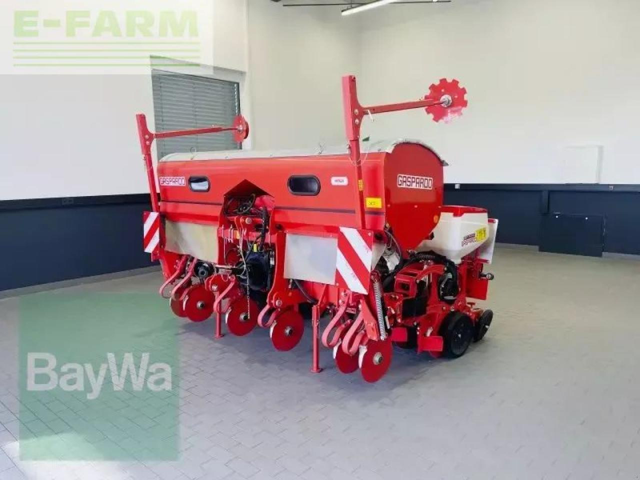 Sembradora de precisión Maschio mte-r 300 6-reihig bb-xl isotr: foto 9