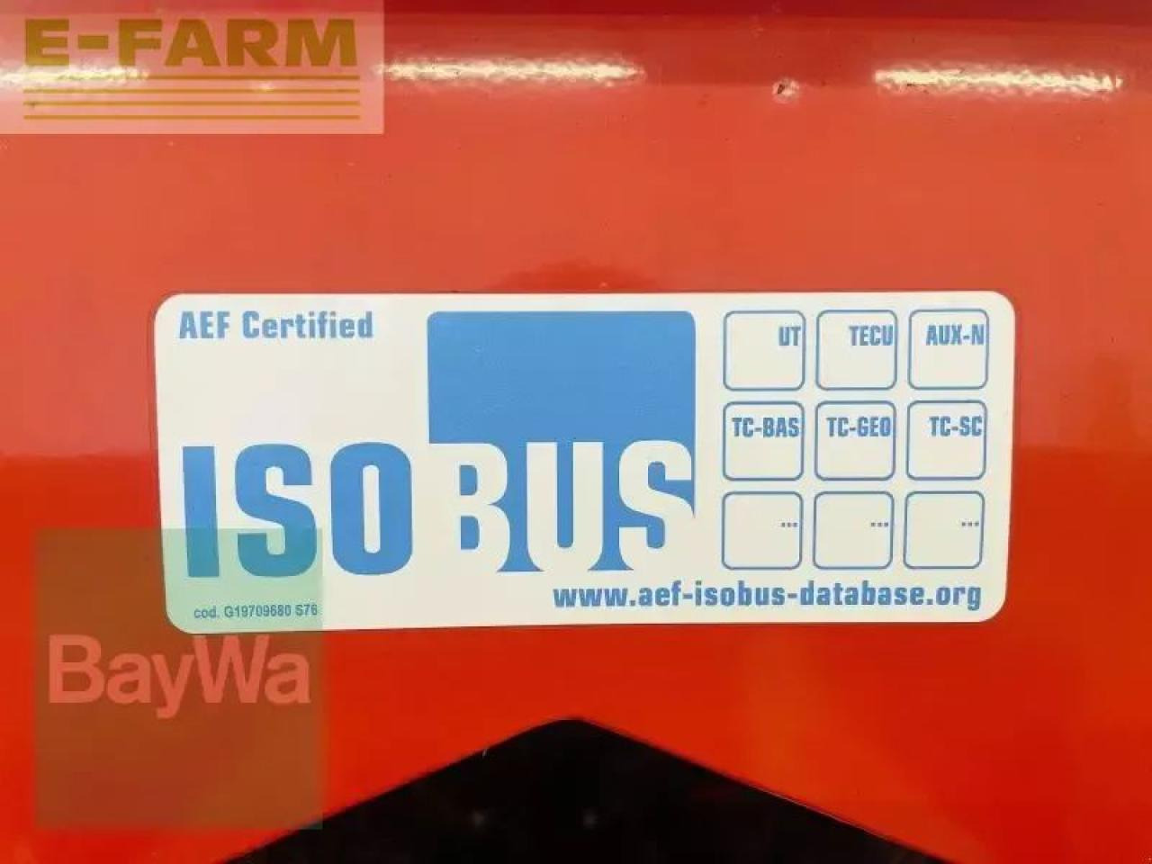 Sembradora de precisión Maschio mte-r 300 6-reihig bb-xl isotr: foto 16
