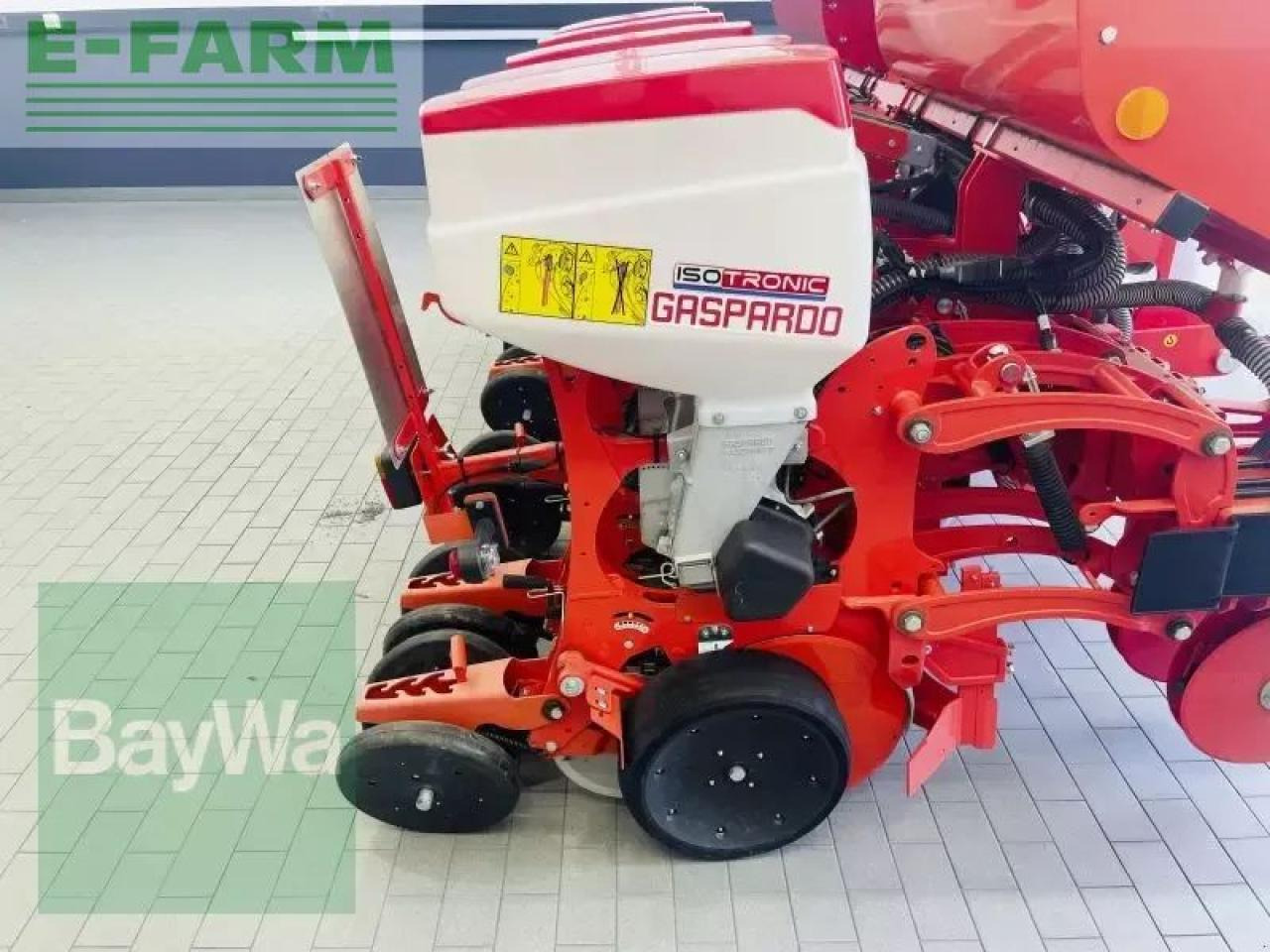 Sembradora de precisión Maschio mte-r 300 6-reihig bb-xl isotr: foto 11