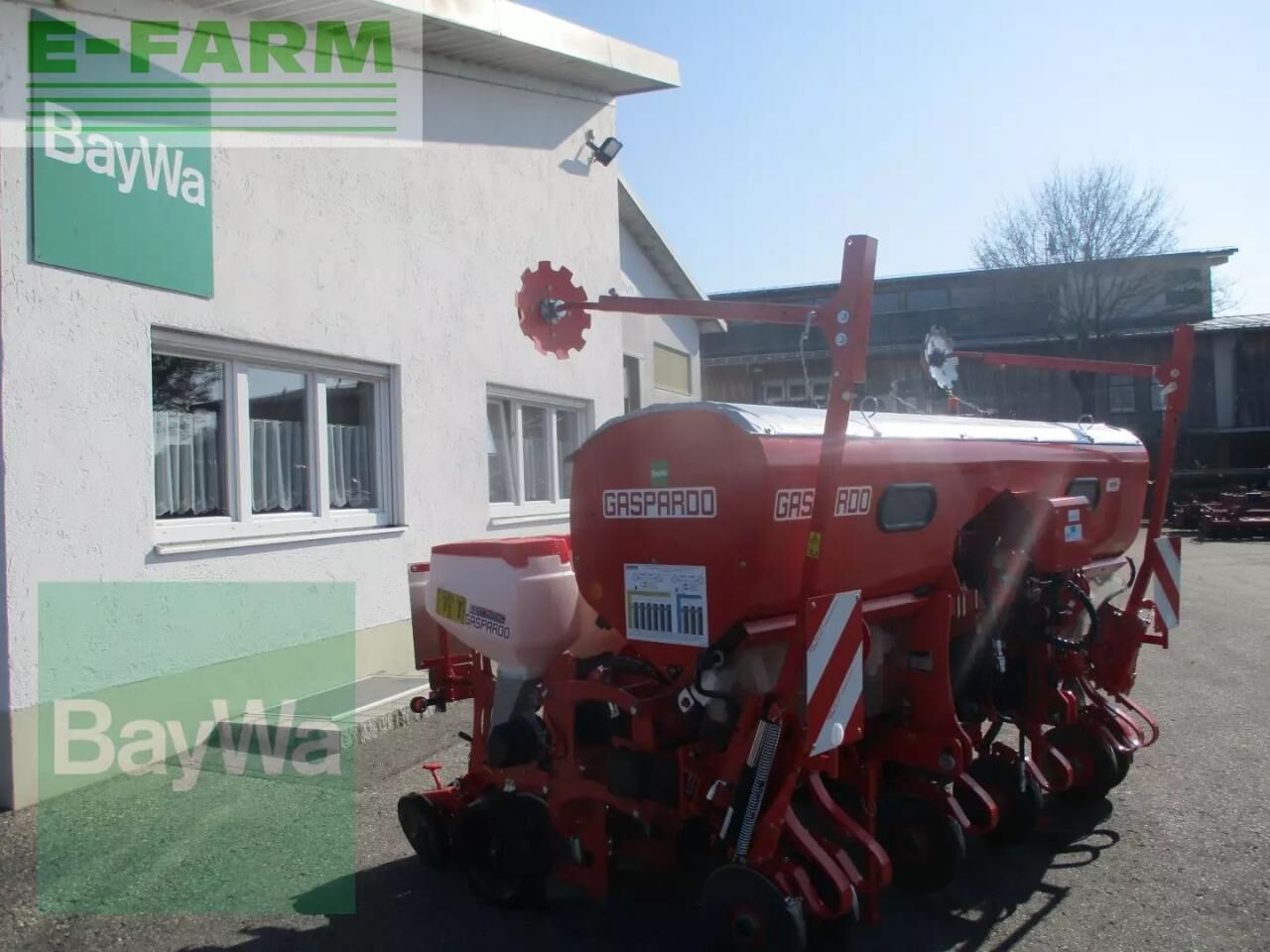 Maschio mte-r 300 6-reihig isotronic - Sembradora de precisión: foto 4 Maschio mte-r 300 6-reihig isotronic - Sembradora de precisión: foto 4