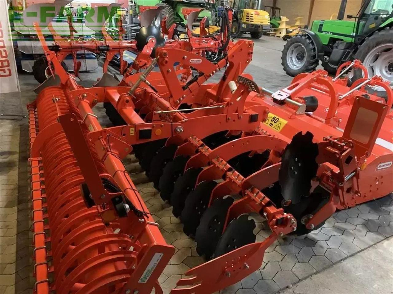 Equipo para trabajo del suelo Maschio veloce 4 mtr veloce m/ u-ringsvalse ø560mm tilbud: foto 6