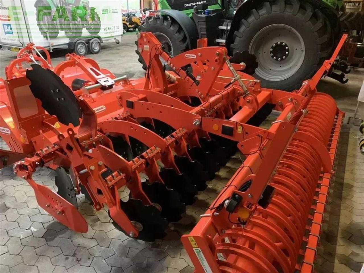 Equipo para trabajo del suelo Maschio veloce 4 mtr veloce m/ u-ringsvalse ø560mm tilbud: foto 7