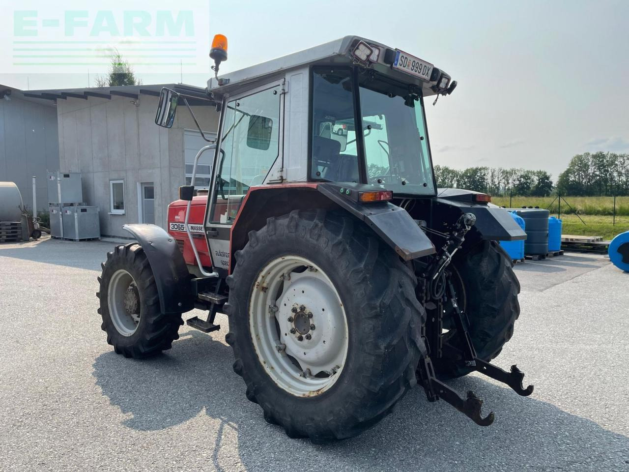 Massey Ferguson 3065-4 special - Tractor: foto 4 Massey Ferguson 3065-4 special - Tractor: foto 4