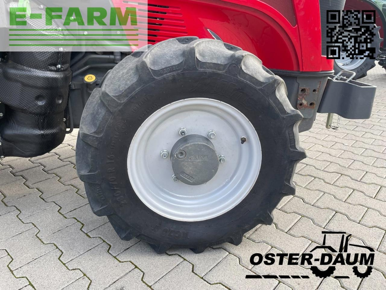 Massey Ferguson 3708v efficient - Tractor: foto 5 Massey Ferguson 3708v efficient - Tractor: foto 5