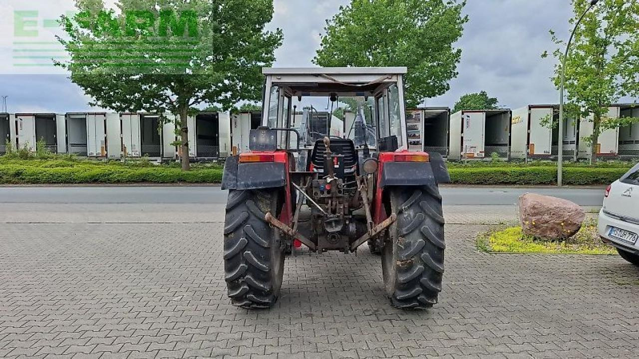 Massey Ferguson 373 a - Tractor: foto 4 Massey Ferguson 373 a - Tractor: foto 4