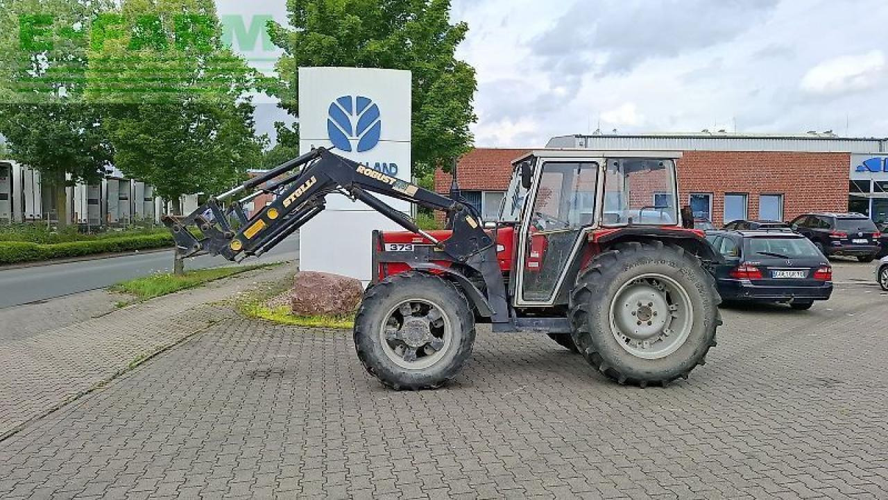 Massey Ferguson 373 a - Tractor: foto 2 Massey Ferguson 373 a - Tractor: foto 2