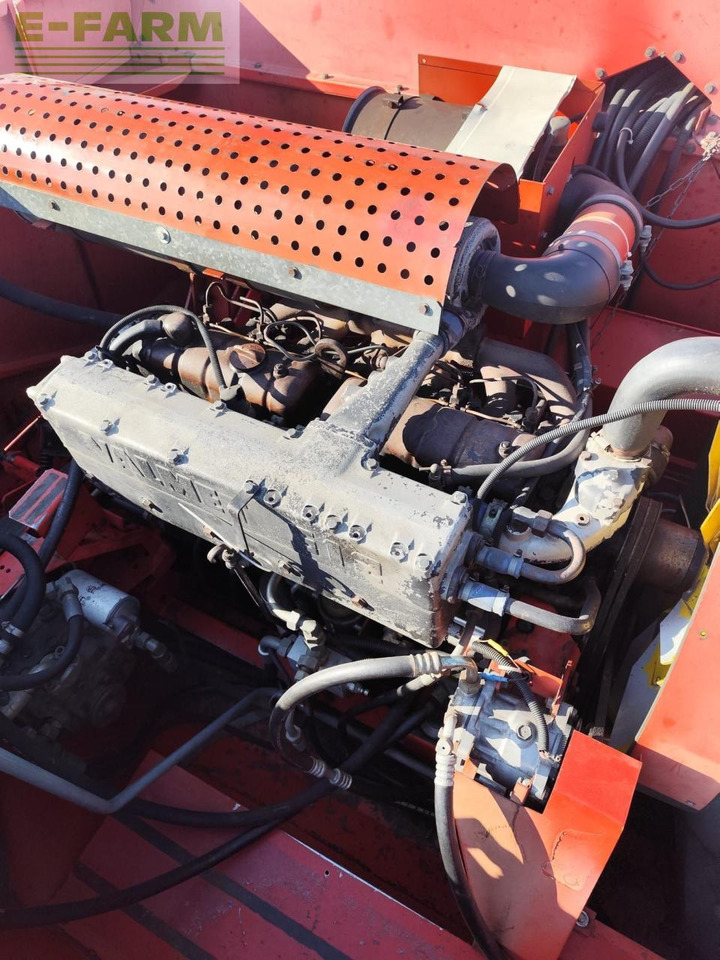 Cosechadora de granos Massey Ferguson 38: foto 25 Cosechadora de granos Massey Ferguson 38: foto 25