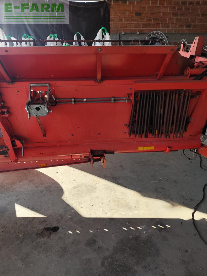 Cosechadora de granos Massey Ferguson 38: foto 44 Cosechadora de granos Massey Ferguson 38: foto 44