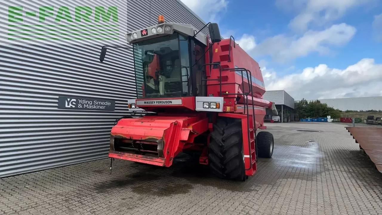 Massey Ferguson 40 - Cosechadora de granos: foto 2 Massey Ferguson 40 - Cosechadora de granos: foto 2