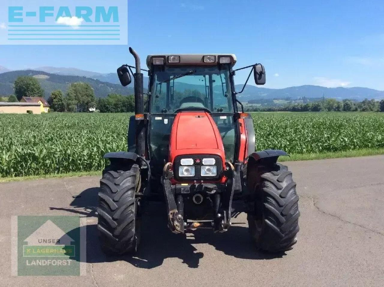 Massey Ferguson 4345 - Tractor: foto 3 Massey Ferguson 4345 - Tractor: foto 3