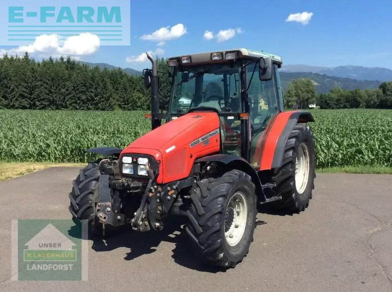 Massey Ferguson 4345 - Tractor: foto 1 Massey Ferguson 4345 - Tractor: foto 1