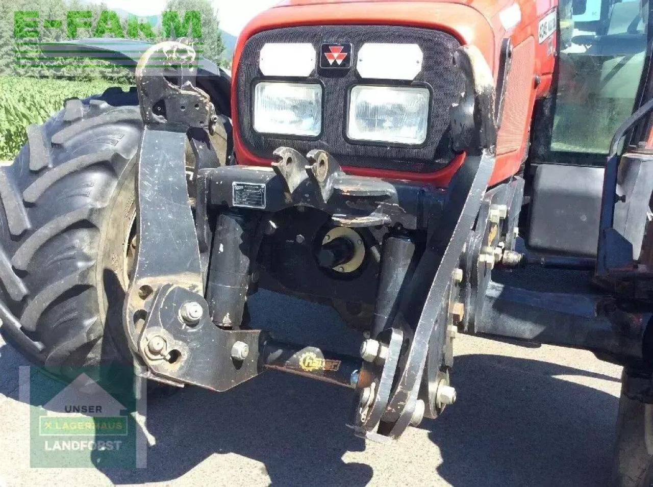 Tractor Massey Ferguson 4345: foto 7 Tractor Massey Ferguson 4345: foto 7