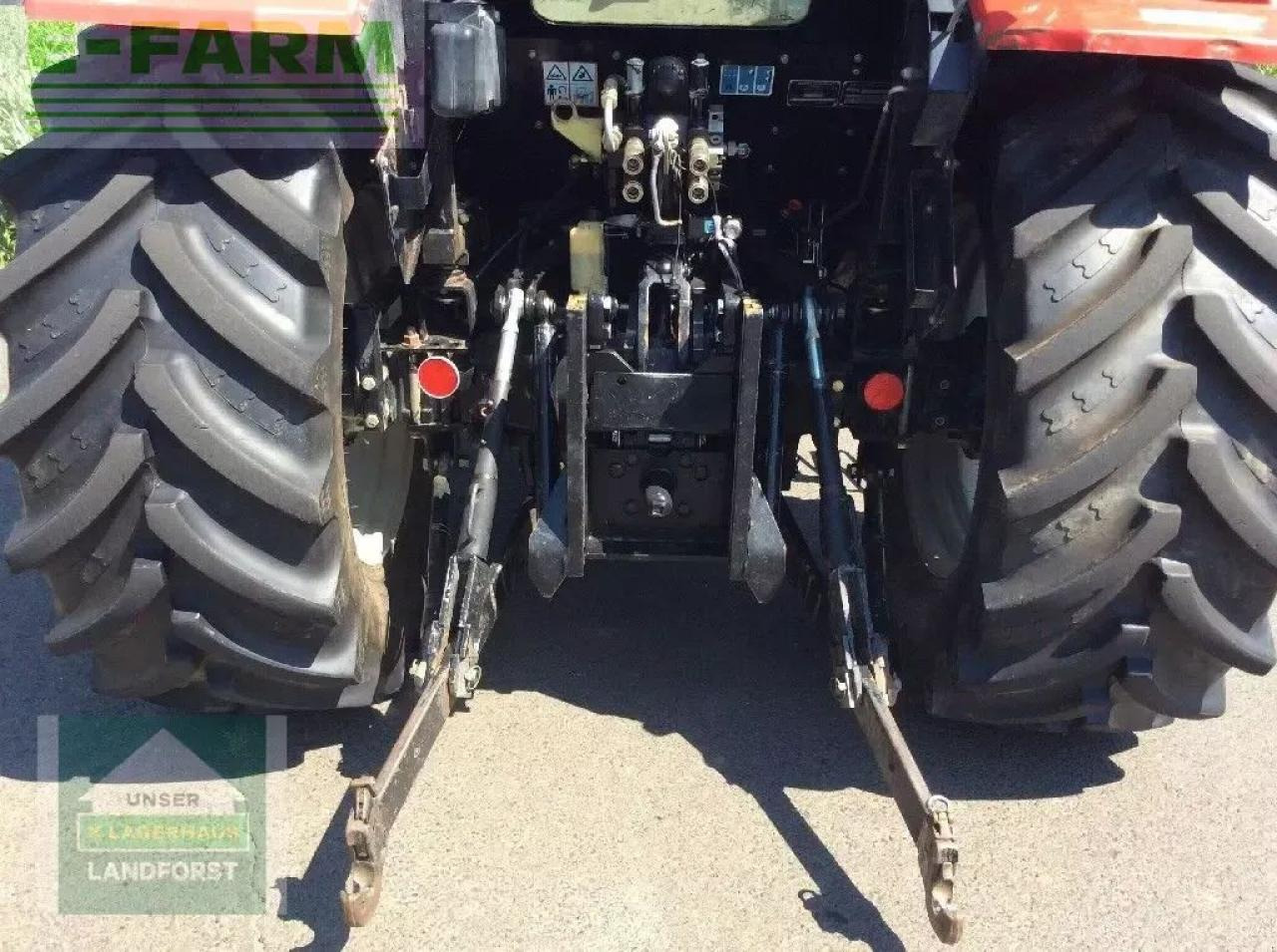 Tractor Massey Ferguson 4345: foto 14 Tractor Massey Ferguson 4345: foto 14