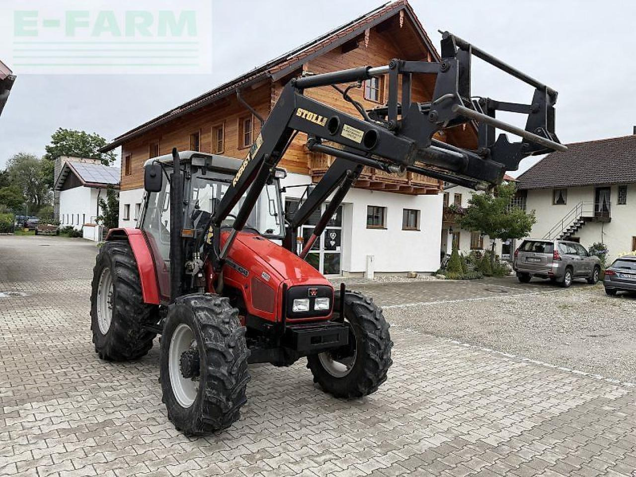 Massey Ferguson 4345 - Tractor: foto 5 Massey Ferguson 4345 - Tractor: foto 5