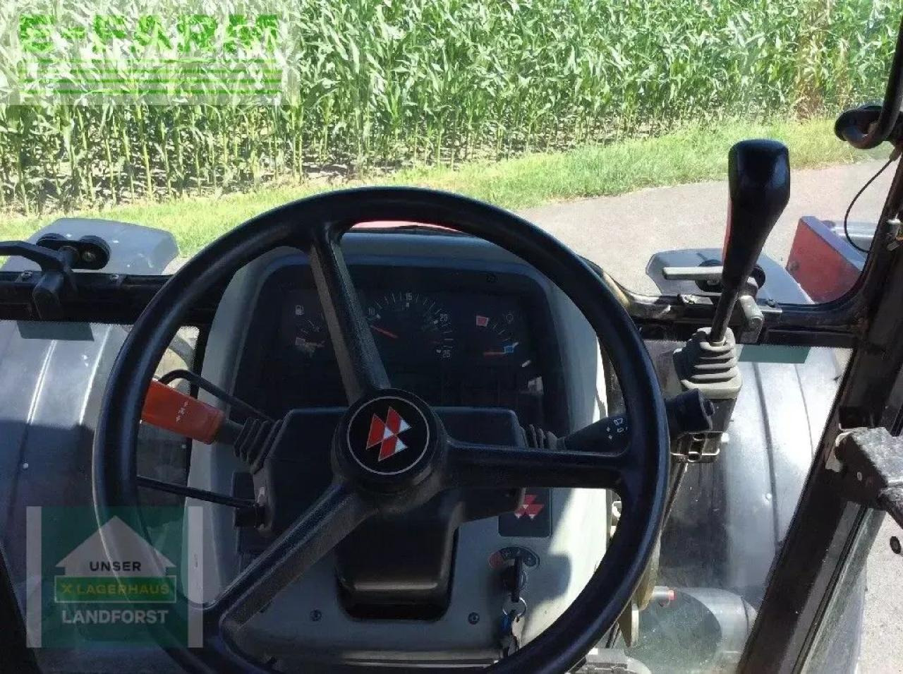 Tractor Massey Ferguson 4345: foto 18 Tractor Massey Ferguson 4345: foto 18