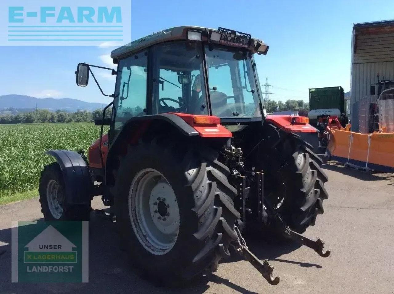 Tractor Massey Ferguson 4345: foto 13 Tractor Massey Ferguson 4345: foto 13