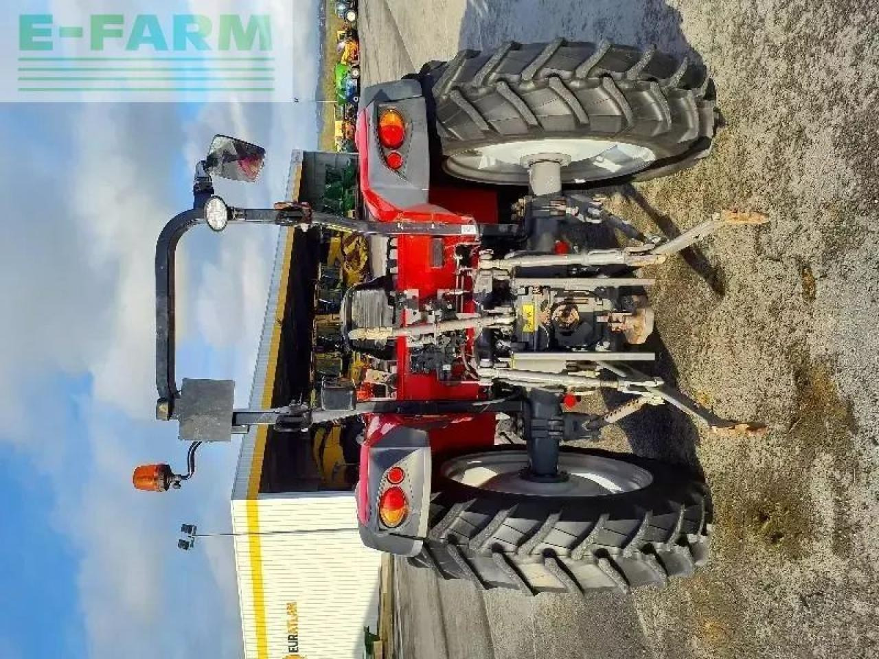 Massey Ferguson 4708 - Tractor: foto 4 Massey Ferguson 4708 - Tractor: foto 4