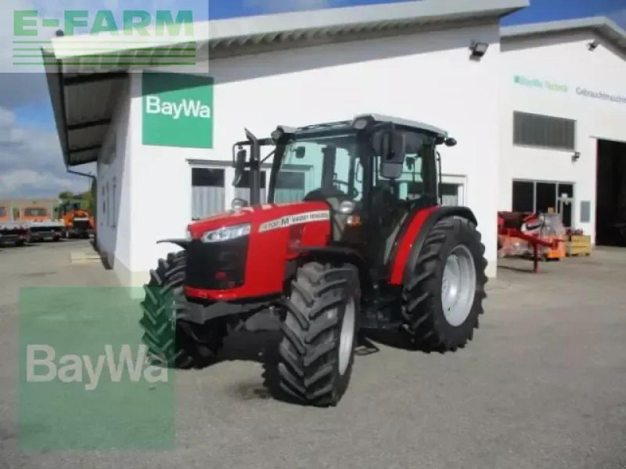 Massey Ferguson 4708 m #865 - Tractor: foto 1 Massey Ferguson 4708 m #865 - Tractor: foto 1