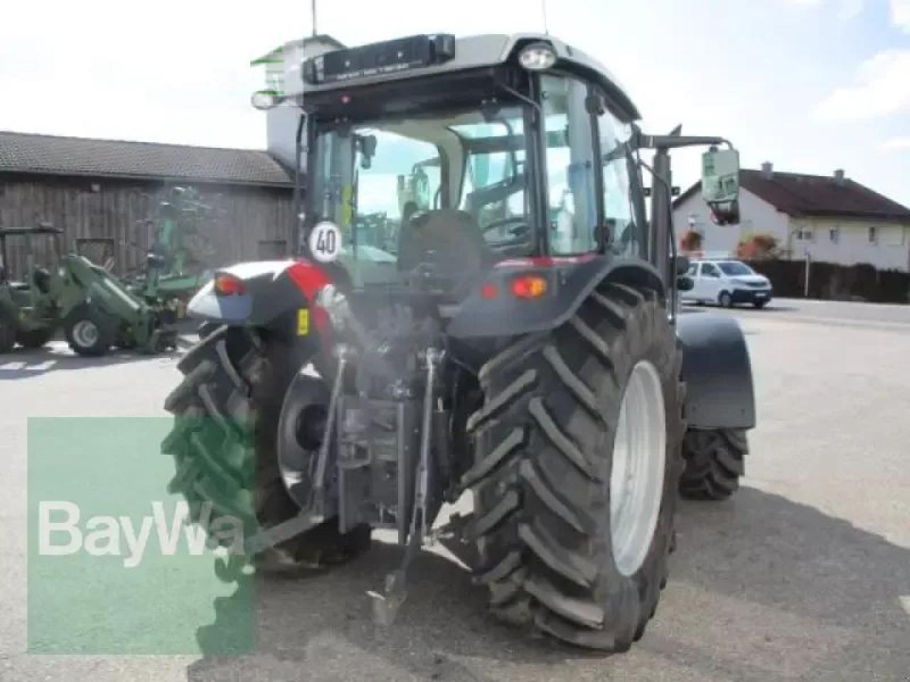Massey Ferguson 4708 m #865 - Tractor: foto 5 Massey Ferguson 4708 m #865 - Tractor: foto 5