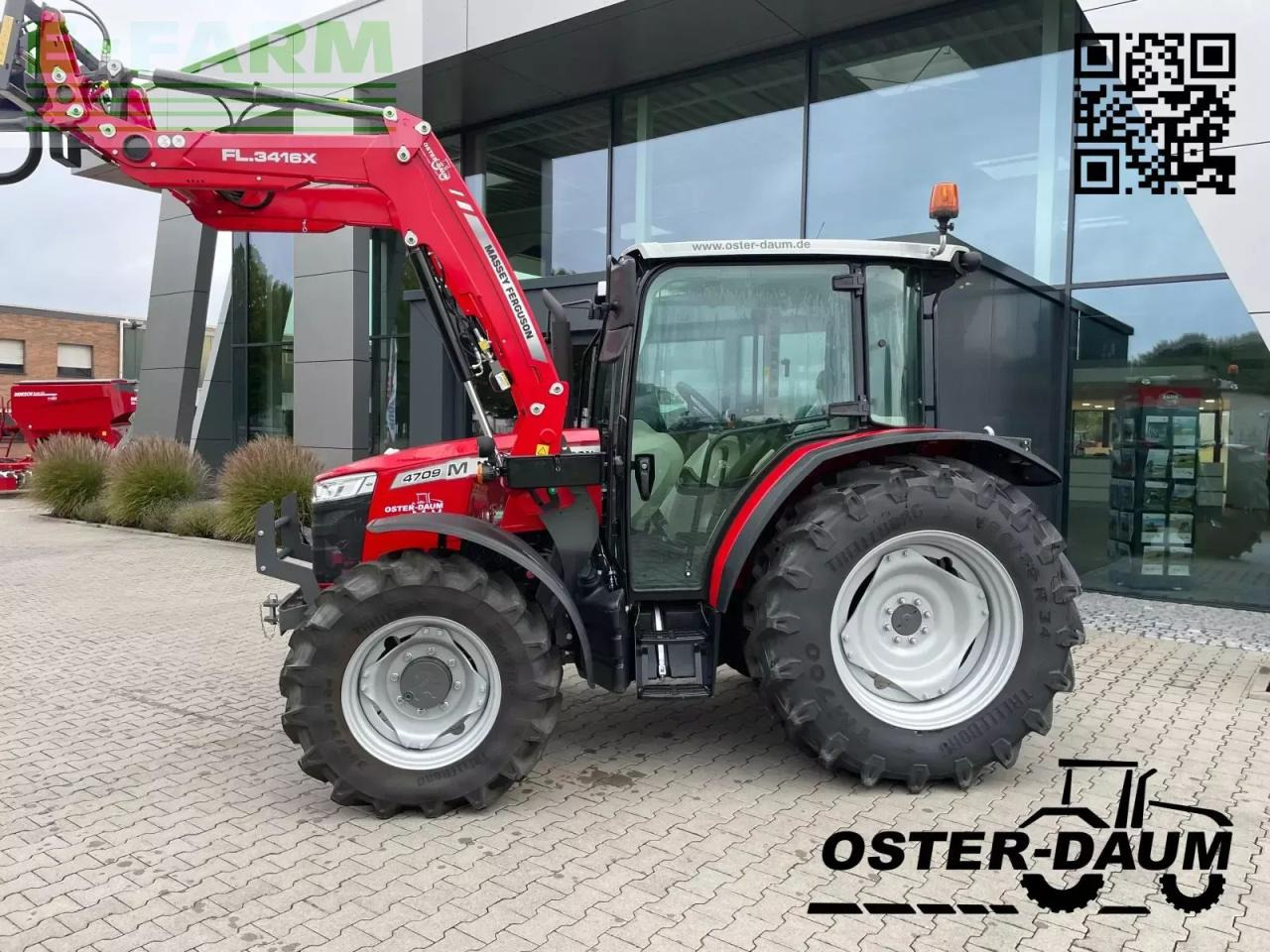 Massey Ferguson 4709 m 12x12 - Tractor: foto 3 Massey Ferguson 4709 m 12x12 - Tractor: foto 3
