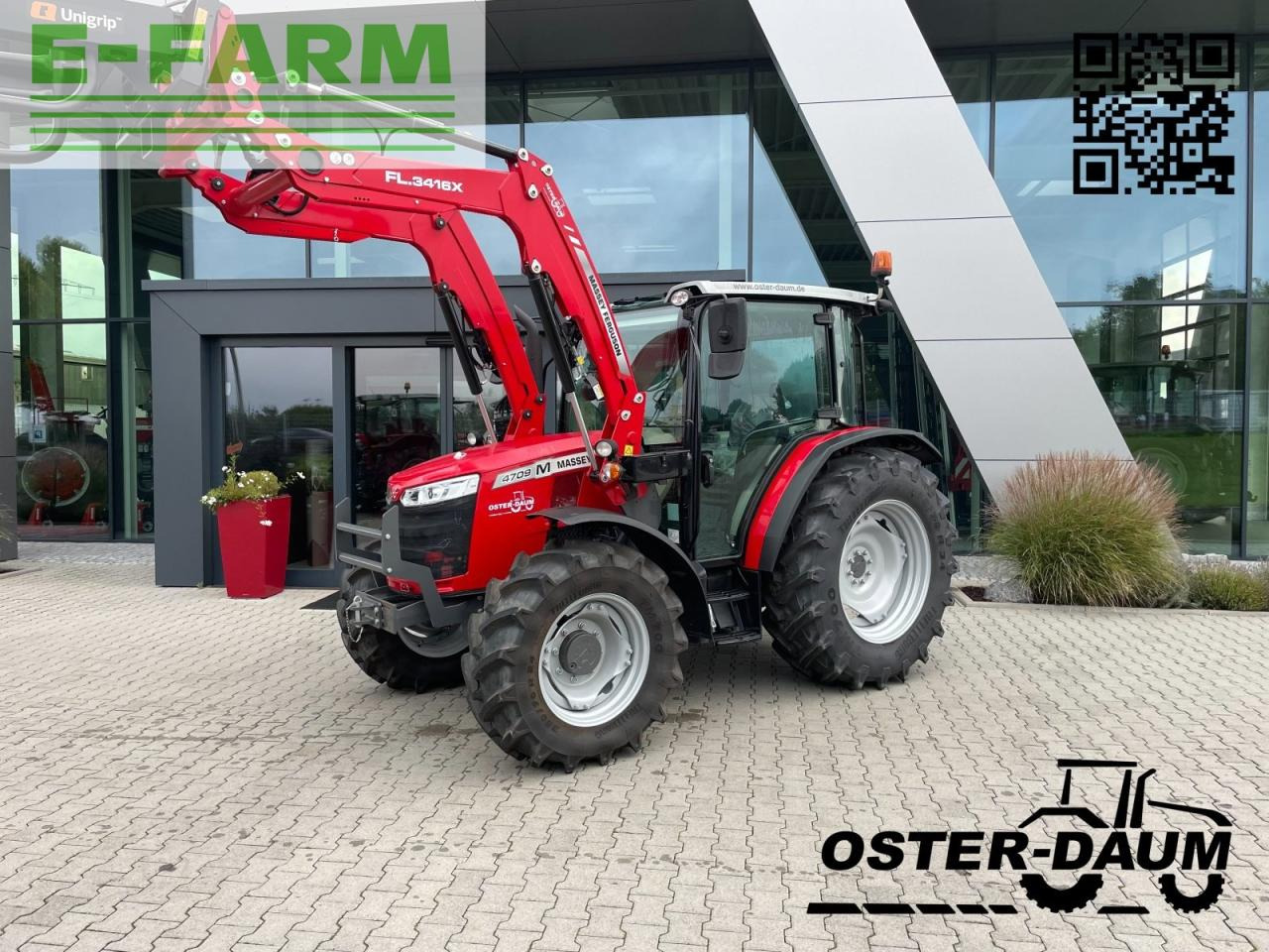 Massey Ferguson 4709 m 12x12 - Tractor: foto 2 Massey Ferguson 4709 m 12x12 - Tractor: foto 2