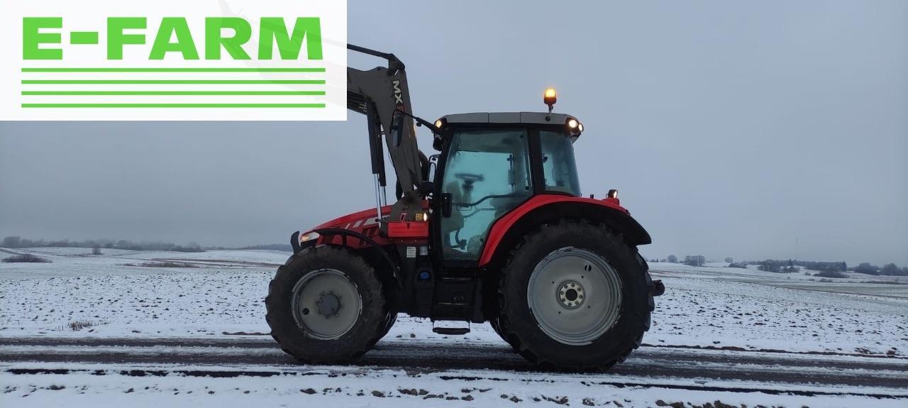 Massey Ferguson 5611 Dyna-4 EFFICIENT - Tractor: foto 4 Massey Ferguson 5611 Dyna-4 EFFICIENT - Tractor: foto 4