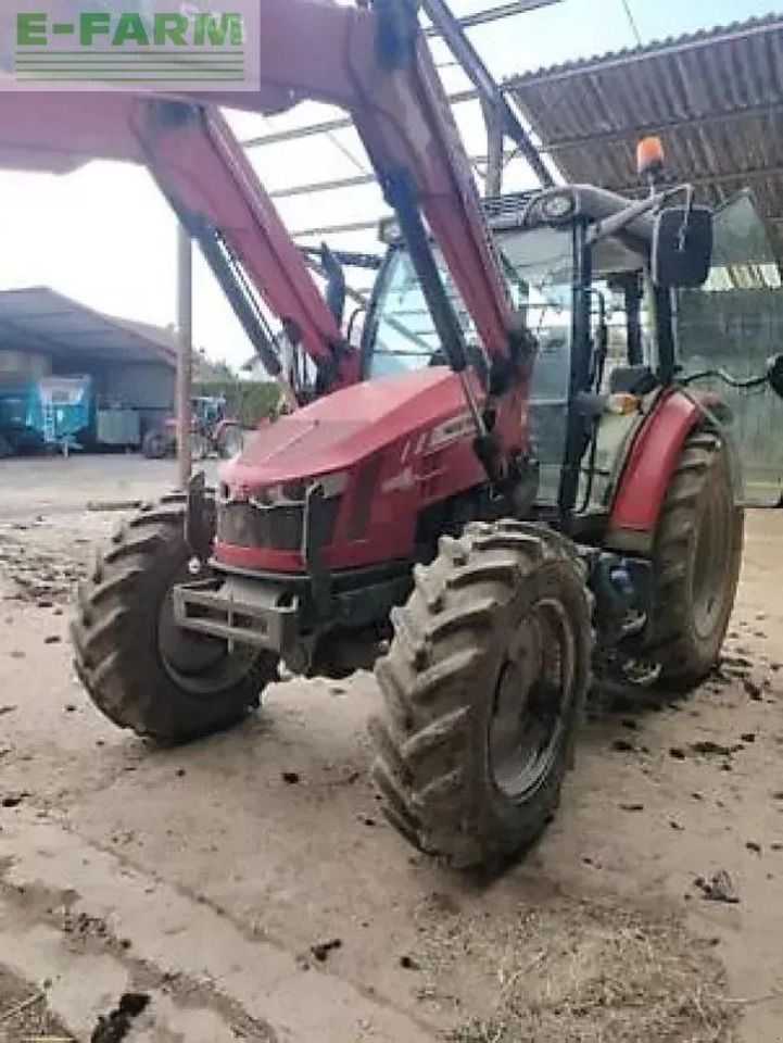 Massey Ferguson 5710sl - Tractor: foto 1 Massey Ferguson 5710sl - Tractor: foto 1
