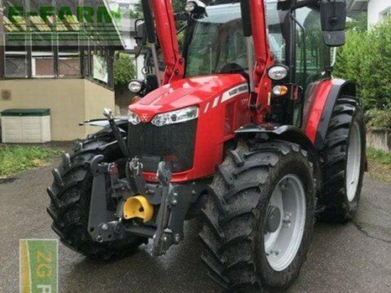 Massey Ferguson 5711 dyna 4 power - Tractor: foto 5 Massey Ferguson 5711 dyna 4 power - Tractor: foto 5