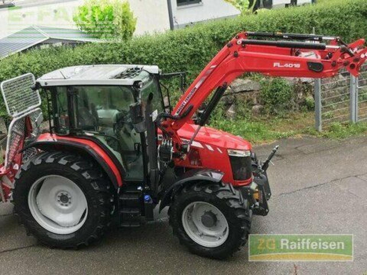 Massey Ferguson 5711 dyna 4 power - Tractor: foto 1 Massey Ferguson 5711 dyna 4 power - Tractor: foto 1
