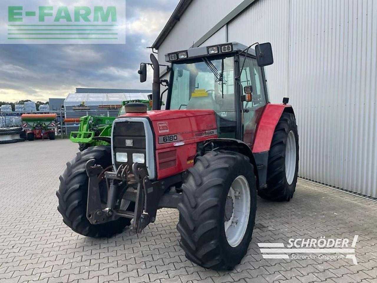 Massey Ferguson 6180 - Tractor: foto 5 Massey Ferguson 6180 - Tractor: foto 5