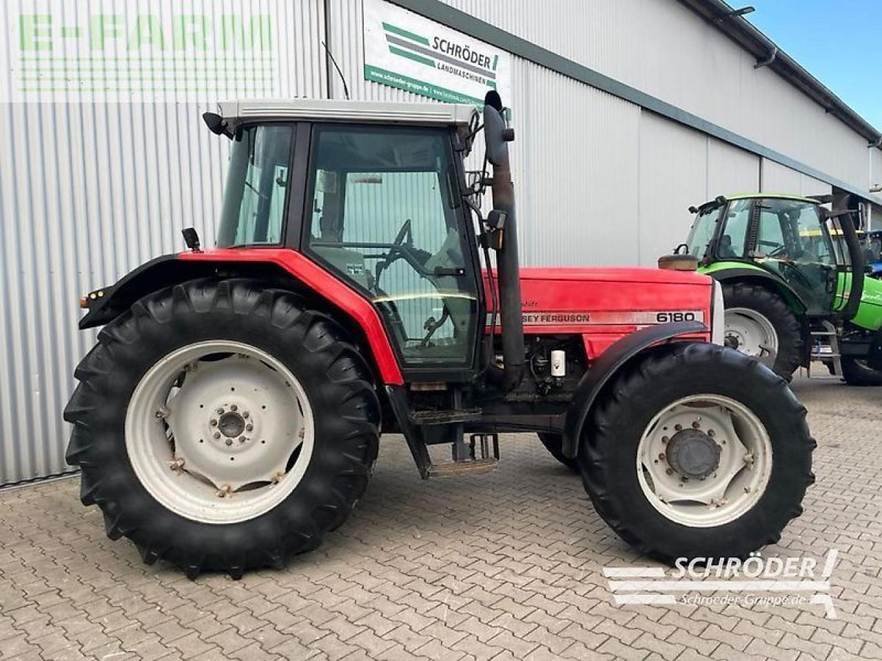 Massey Ferguson 6180 - Tractor: foto 2 Massey Ferguson 6180 - Tractor: foto 2