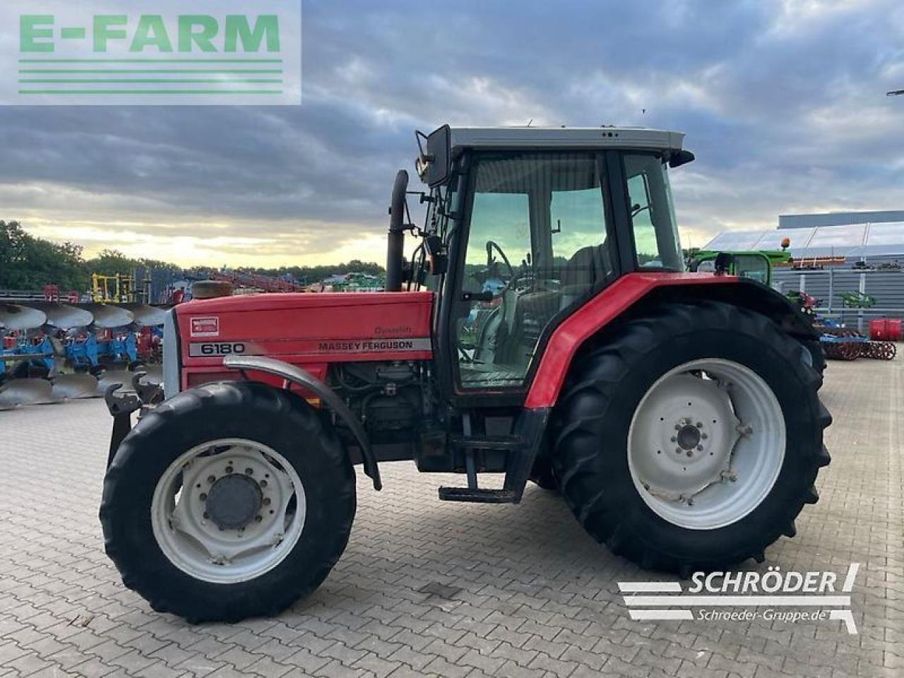 Massey Ferguson 6180 - Tractor: foto 4 Massey Ferguson 6180 - Tractor: foto 4