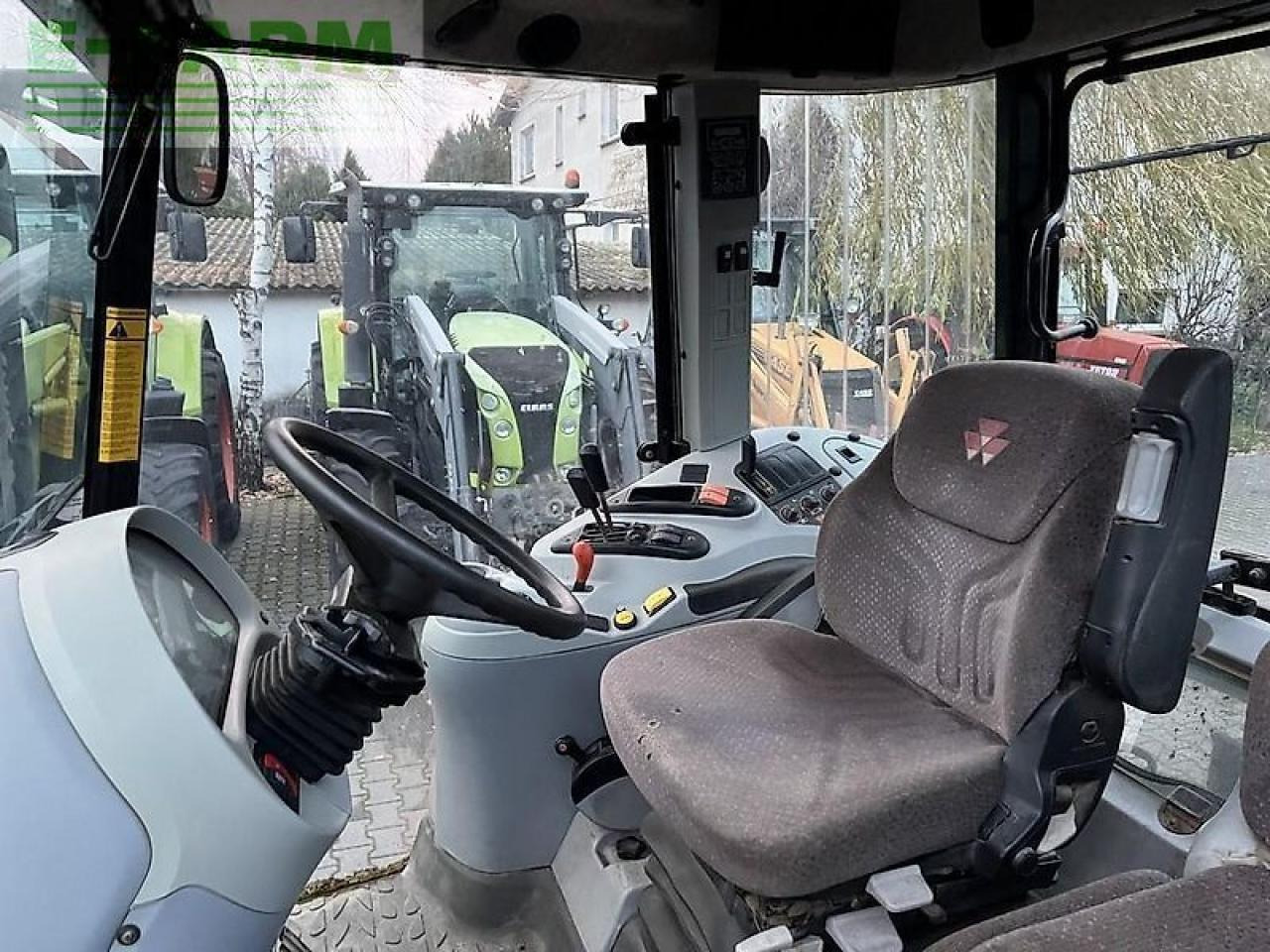 Tractor Massey Ferguson 6460 dyna-6: foto 10