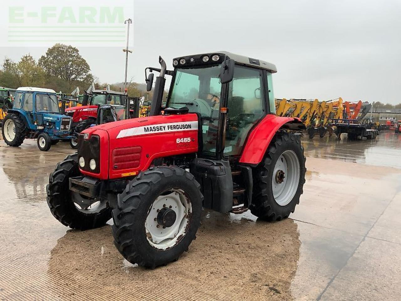 Massey Ferguson 6465 dyna shift tractor (st23981) - Tractor: foto 4 Massey Ferguson 6465 dyna shift tractor (st23981) - Tractor: foto 4