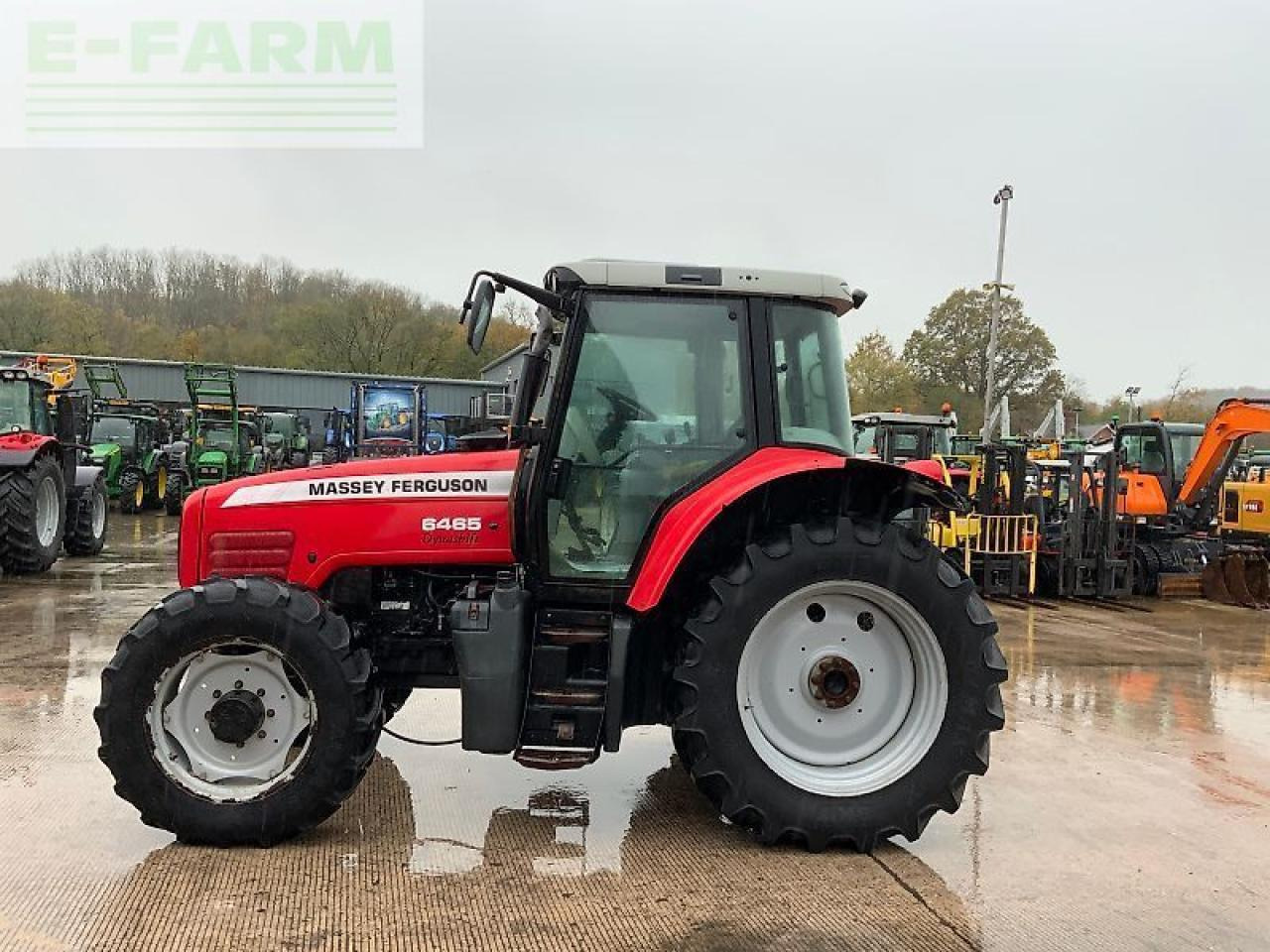 Massey Ferguson 6465 dyna shift tractor (st23981) - Tractor: foto 5 Massey Ferguson 6465 dyna shift tractor (st23981) - Tractor: foto 5