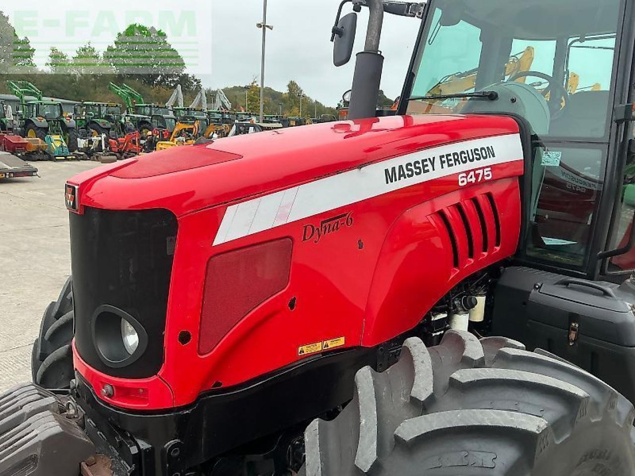 Tractor Massey Ferguson 6475 dyna-6 tractor (st24536): foto 13