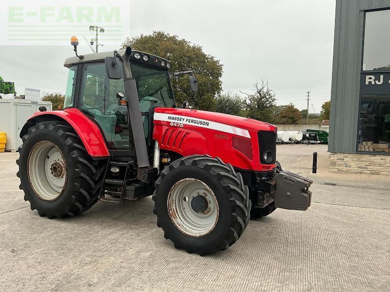 Tractor Massey Ferguson 6475 dyna-6 tractor (st24536): foto 9