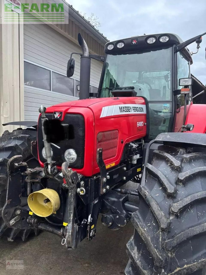 Massey Ferguson 6480 - Tractor: foto 3 Massey Ferguson 6480 - Tractor: foto 3