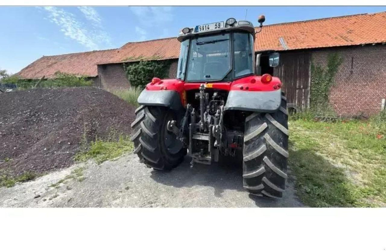Massey Ferguson 6480 dyna6 - Tractor: foto 2 Massey Ferguson 6480 dyna6 - Tractor: foto 2