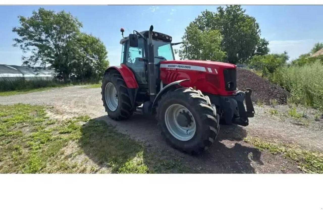 Massey Ferguson 6480 dyna6 - Tractor: foto 5 Massey Ferguson 6480 dyna6 - Tractor: foto 5