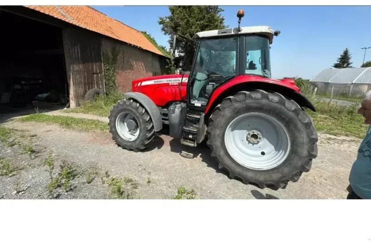 Massey Ferguson 6480 dyna6 - Tractor: foto 1 Massey Ferguson 6480 dyna6 - Tractor: foto 1