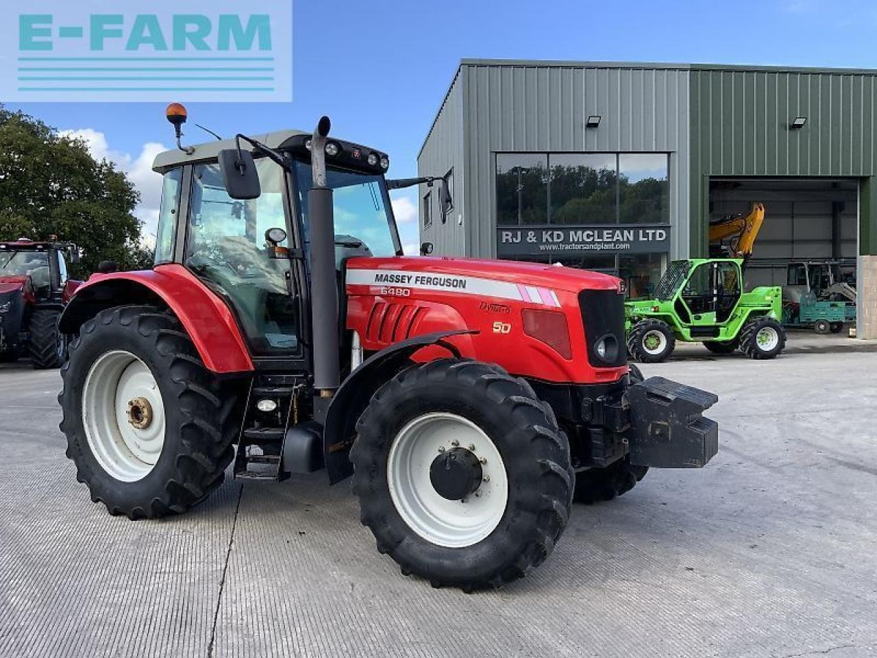Massey Ferguson 6480 dyna6 tractor (st24258) - Tractor: foto 2 Massey Ferguson 6480 dyna6 tractor (st24258) - Tractor: foto 2
