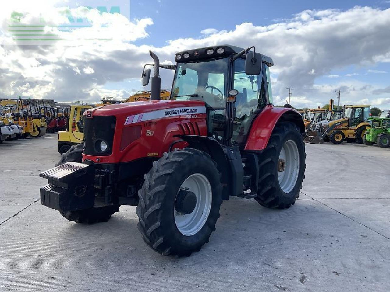 Massey Ferguson 6480 dyna6 tractor (st24258) - Tractor: foto 4 Massey Ferguson 6480 dyna6 tractor (st24258) - Tractor: foto 4