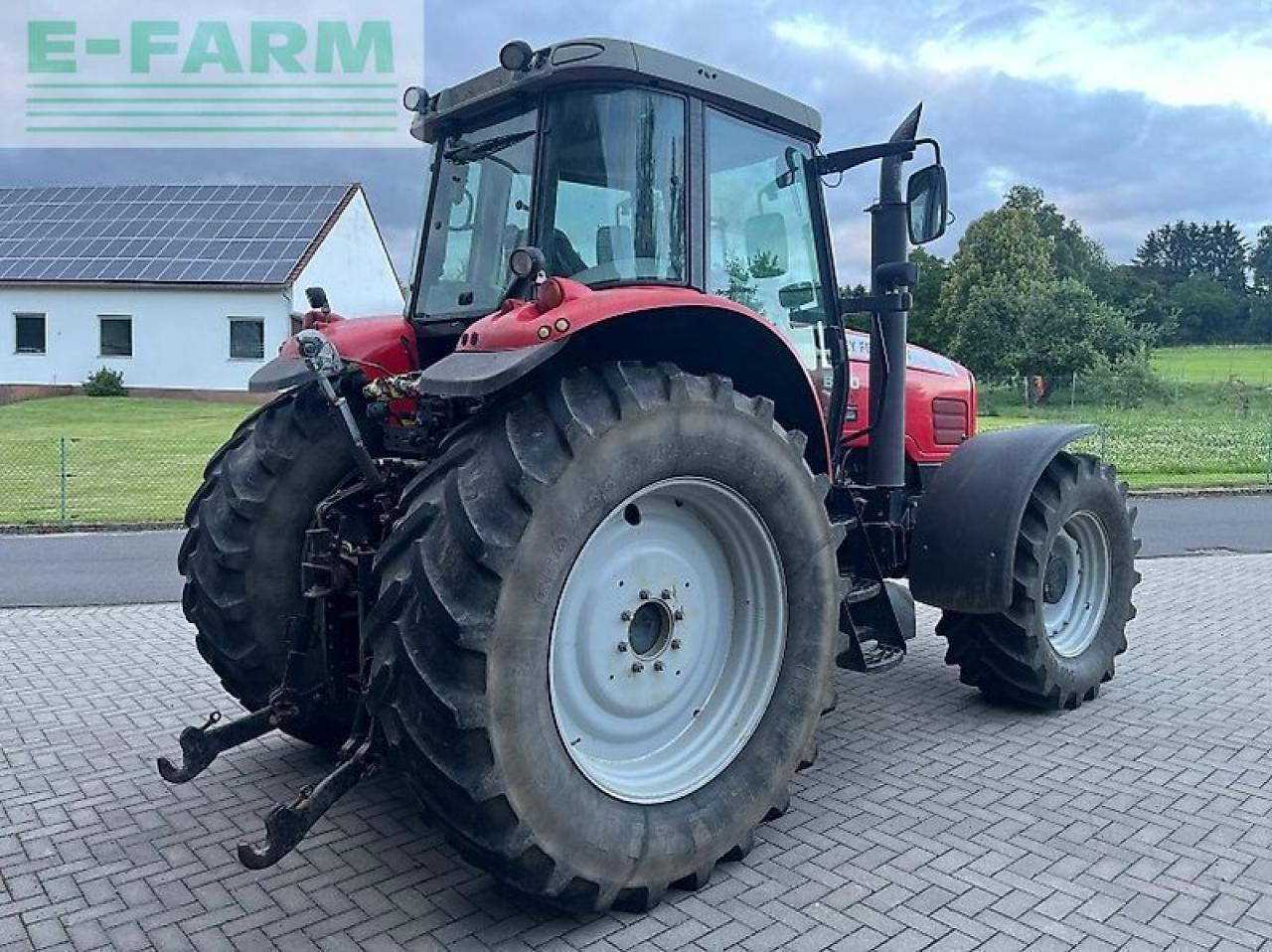Massey Ferguson 6490 dynashift - Tractor: foto 4 Massey Ferguson 6490 dynashift - Tractor: foto 4