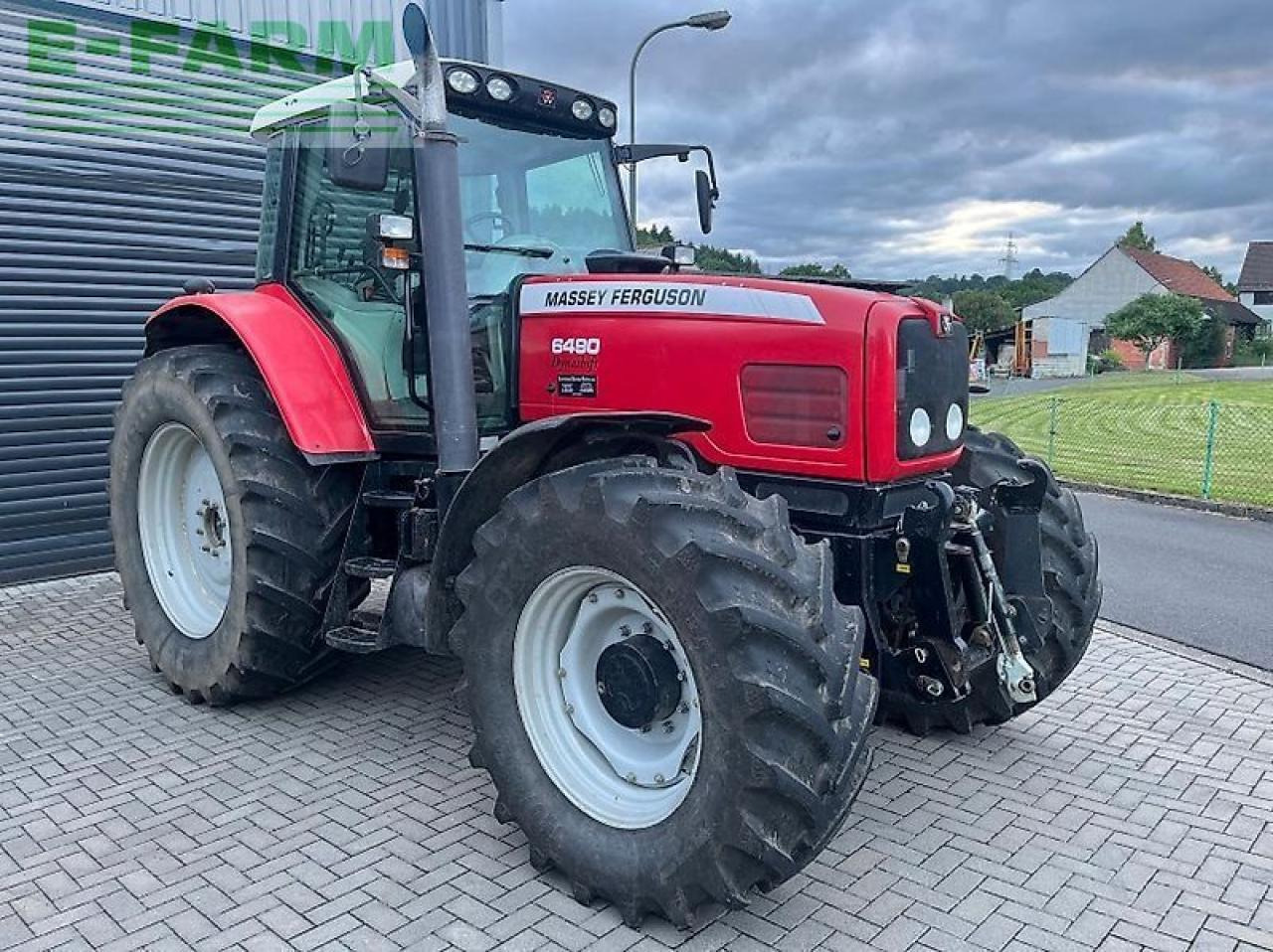 Massey Ferguson 6490 dynashift - Tractor: foto 1 Massey Ferguson 6490 dynashift - Tractor: foto 1