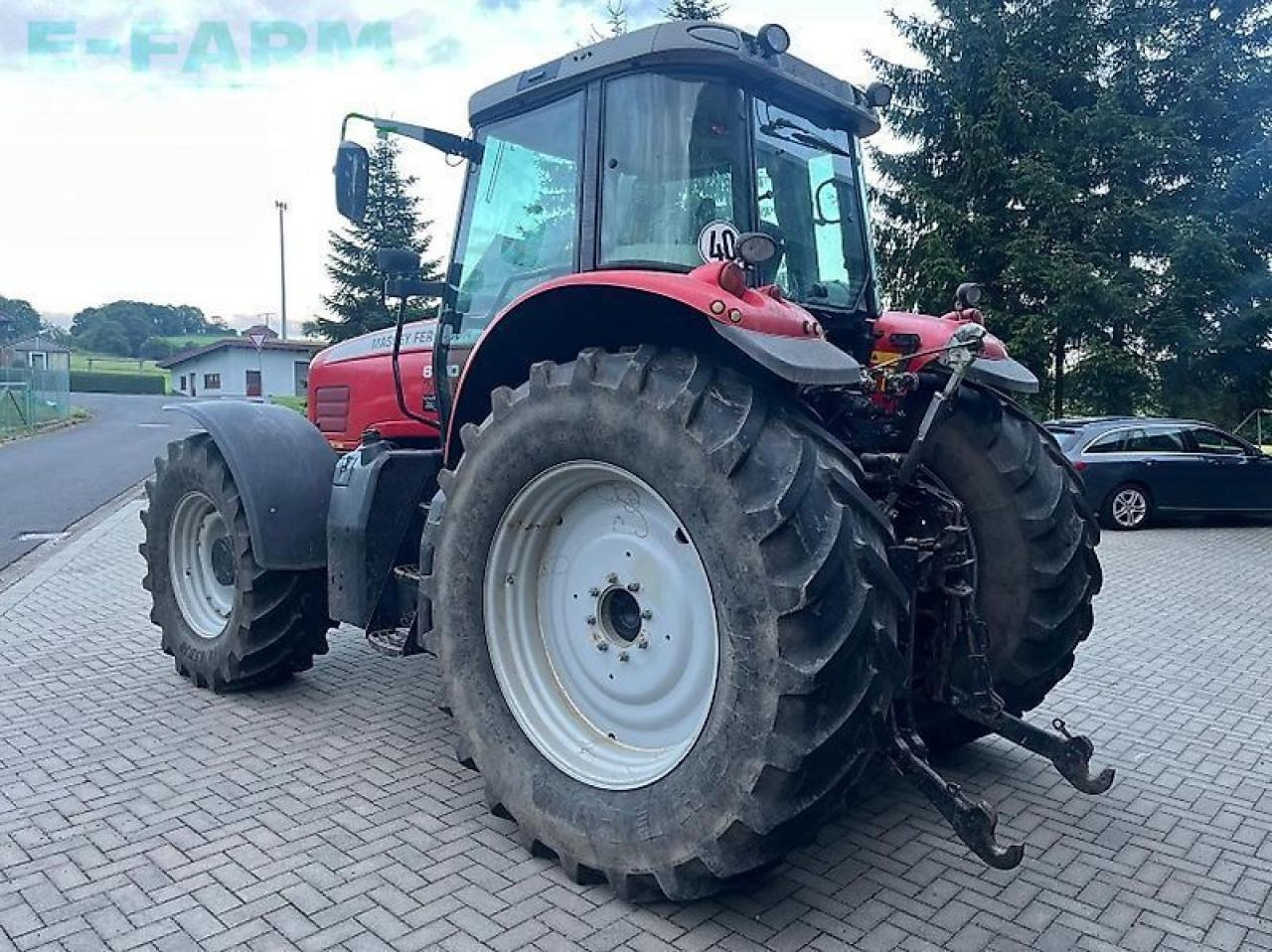 Massey Ferguson 6490 dynashift - Tractor: foto 3 Massey Ferguson 6490 dynashift - Tractor: foto 3