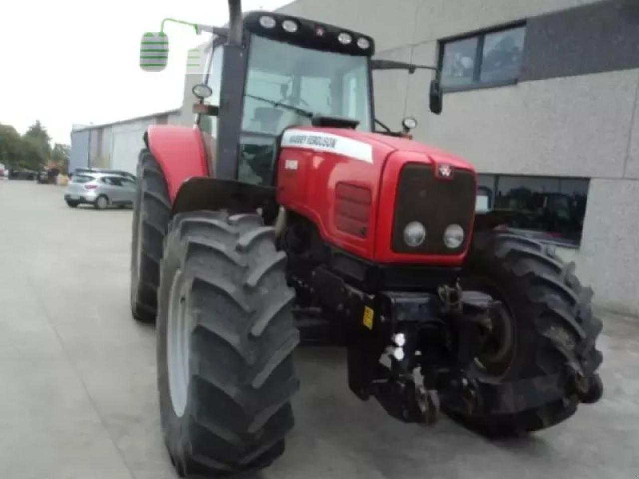 Massey Ferguson 6495 - Tractor: foto 2 Massey Ferguson 6495 - Tractor: foto 2