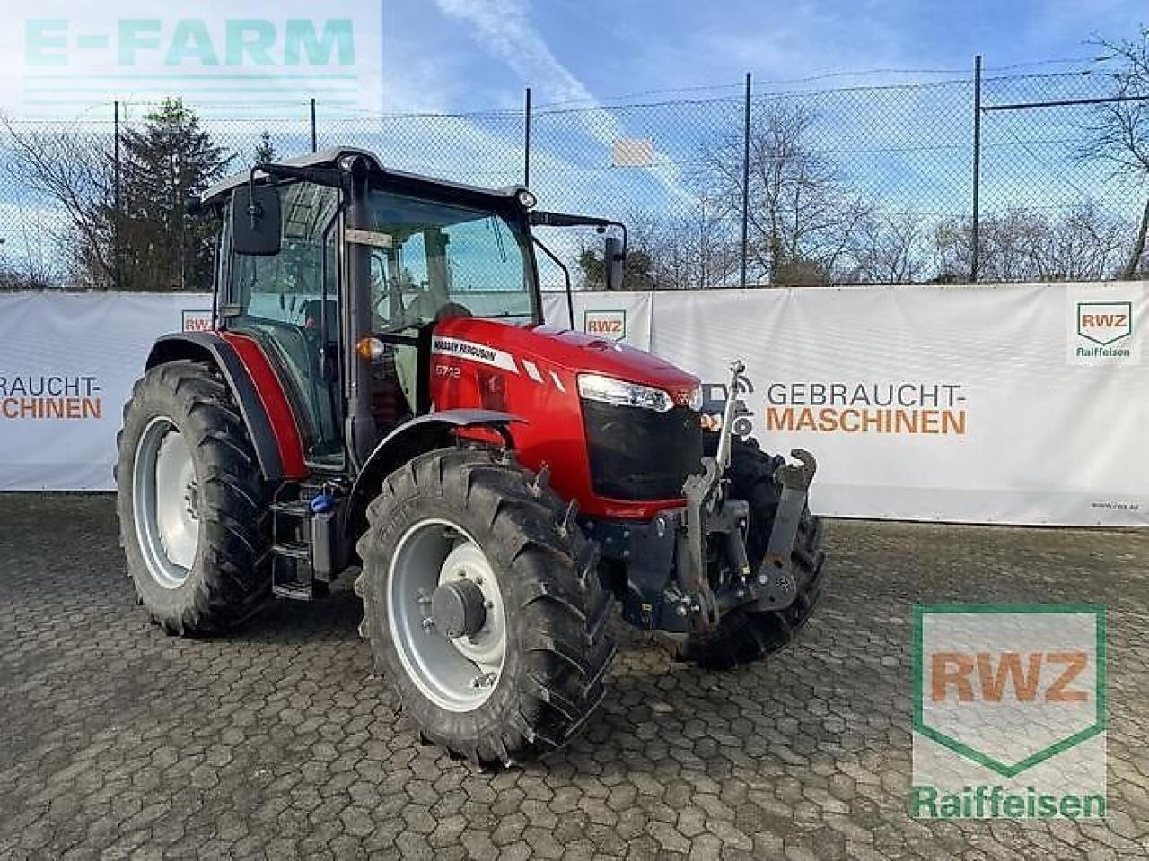 Massey Ferguson 6712 - Tractor: foto 1 Massey Ferguson 6712 - Tractor: foto 1