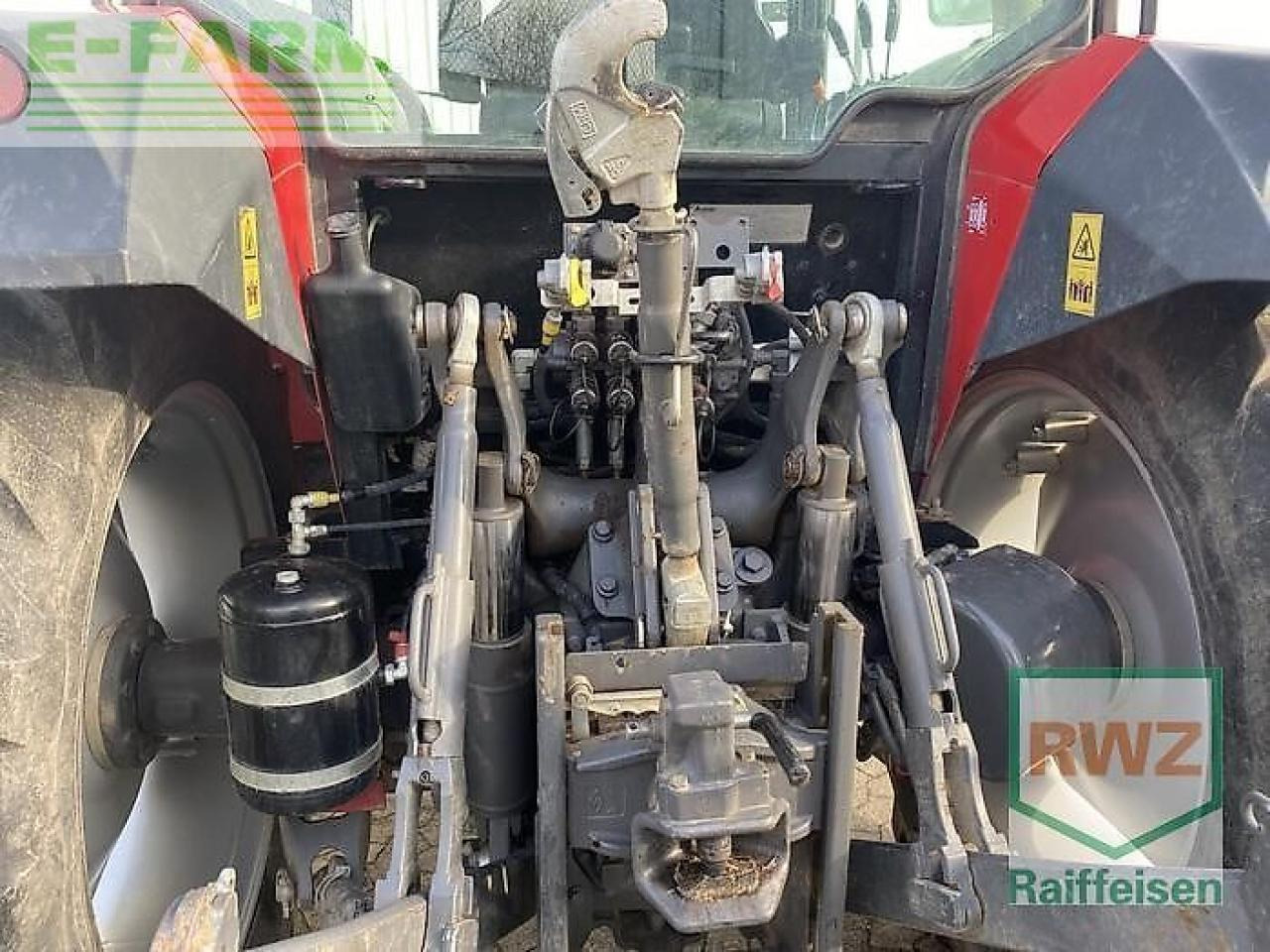 Massey Ferguson 6712 - Tractor: foto 4 Massey Ferguson 6712 - Tractor: foto 4